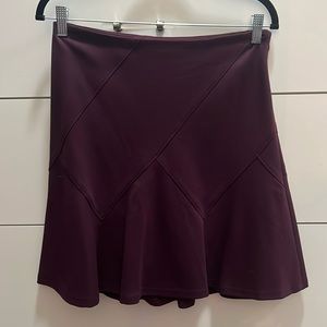 White House Black Market plum skirt